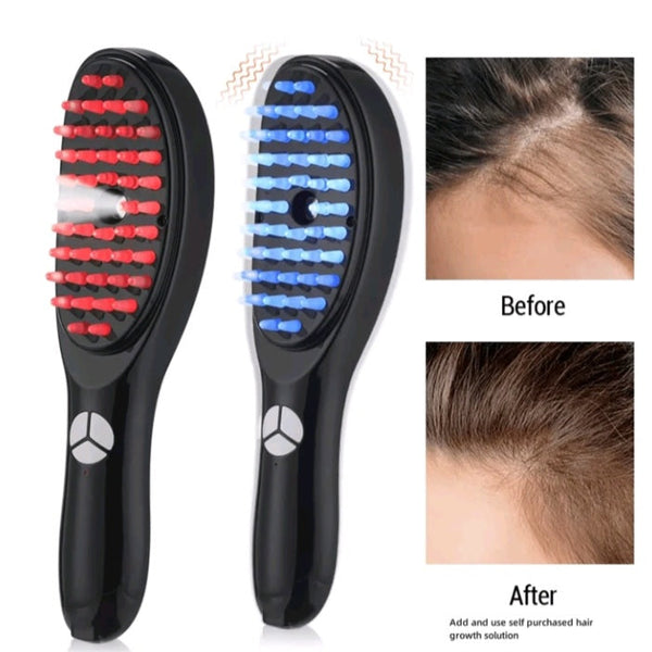 Electric Spray Massage Hair Brush